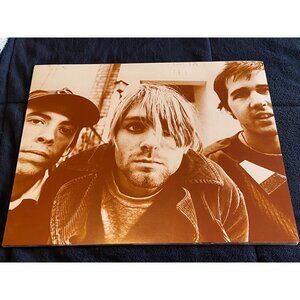 Nirvana Seattle Grunge Band 14x11 Unframed Sepia Wall Poster Music Room Décor
